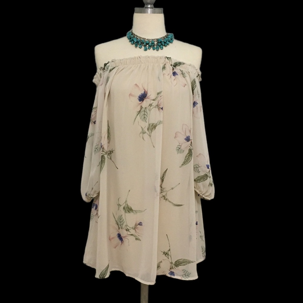 Vestique Off The Shoulder Dress